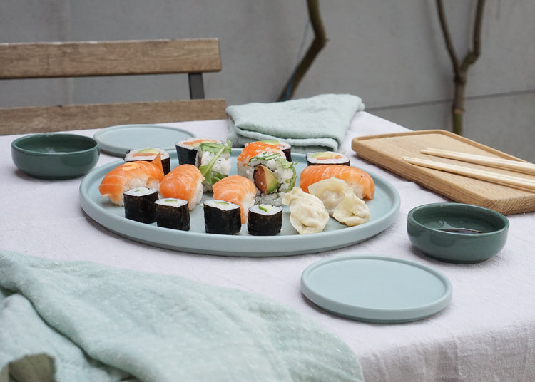 6er-Set Teller groß 27cm