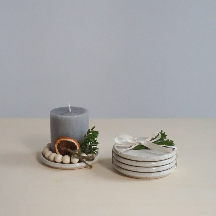 4er-Set Teller (Deckel) mini 10,5cm