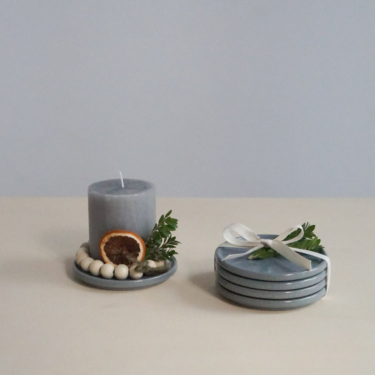 4er-Set Teller (Deckel) mini 10,5cm