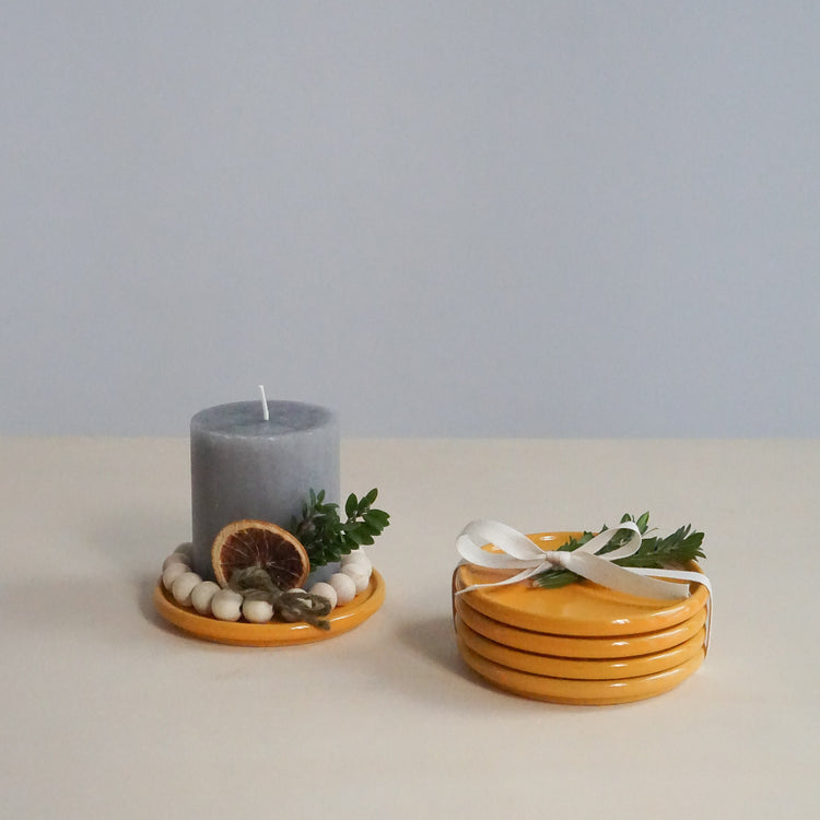 4er-Set Teller (Deckel) mini 10,5cm