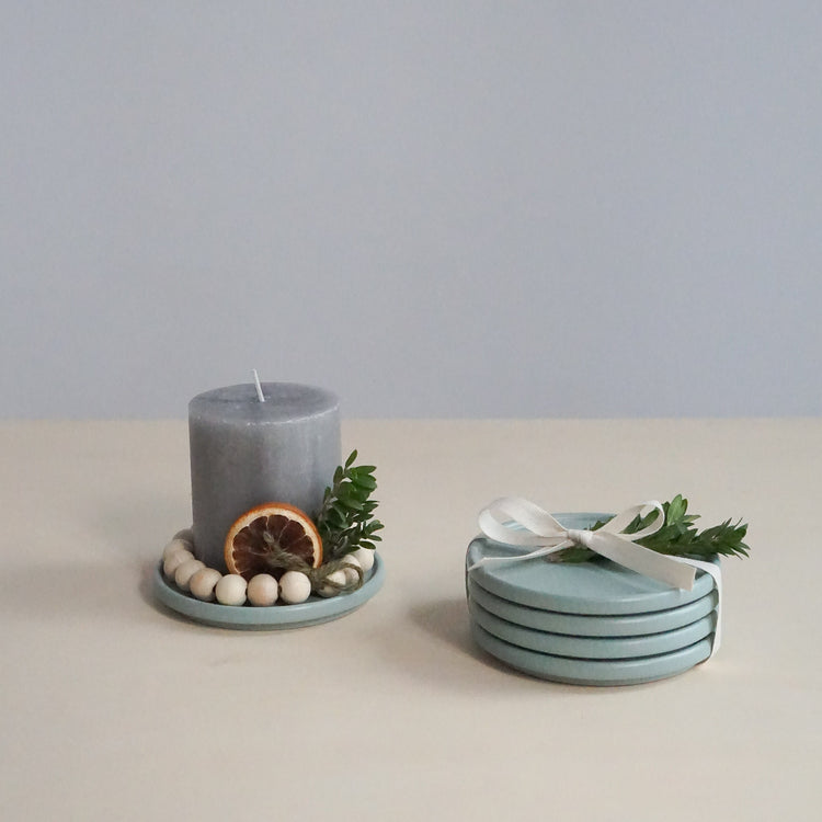 4er-Set Teller (Deckel) mini 10,5cm