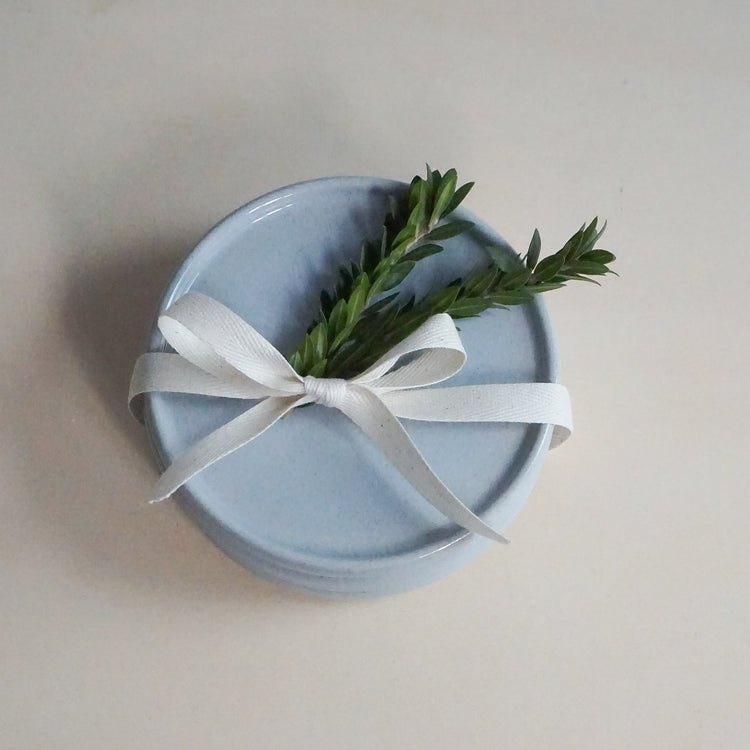 4er-Set Teller (Deckel) mini 10,5cm