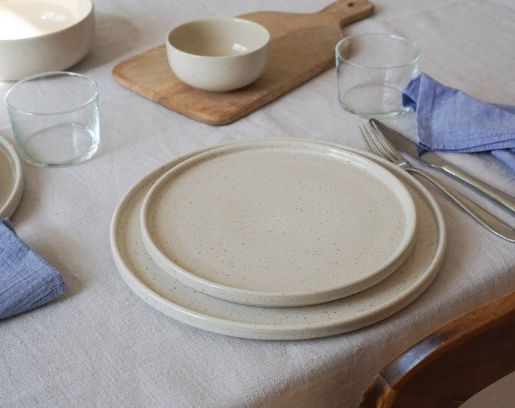 6er-Set Teller (Deckel) 22cm