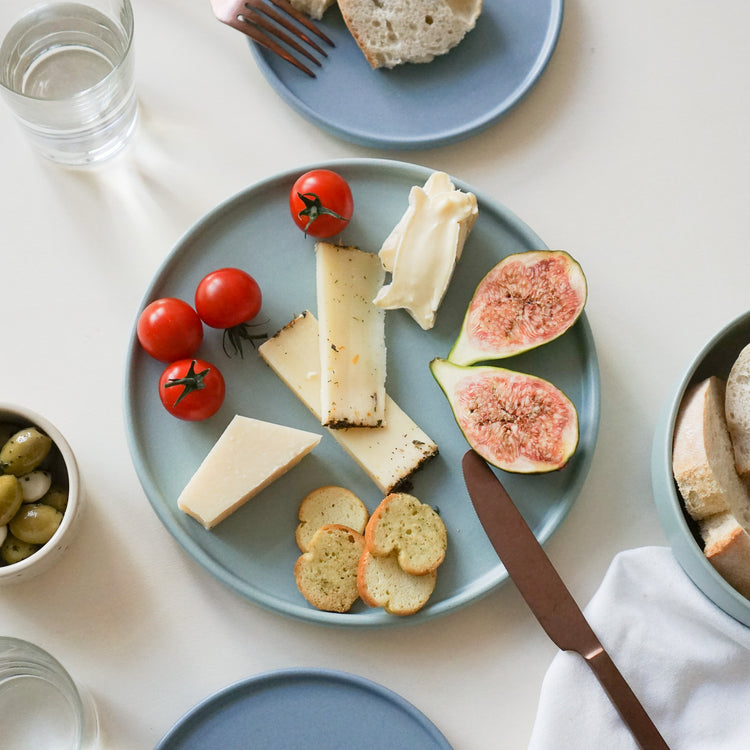 6er-Set Teller (Deckel) 22cm