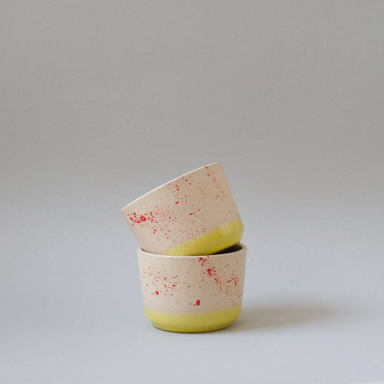 Becher Lys Cappuccino