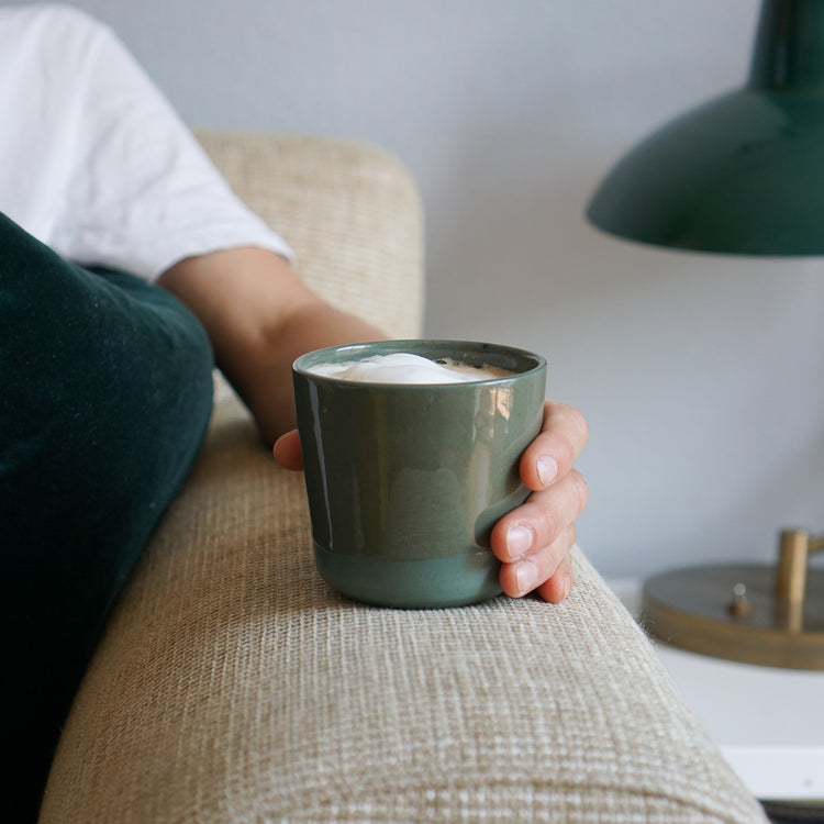 Becher Lys Milchkaffee/Tee