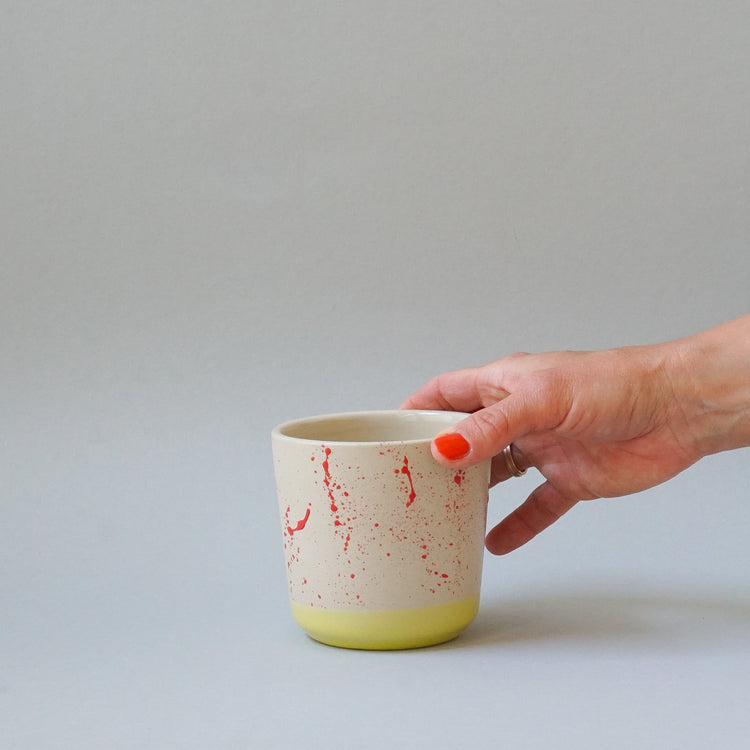 Becher Lys Milchkaffee/Tee