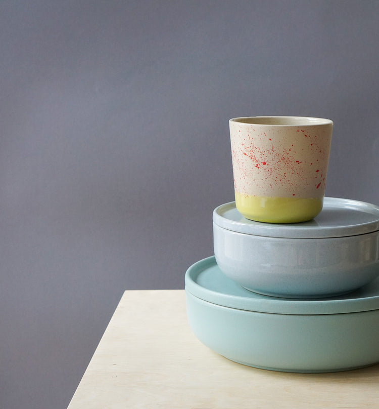 Becher Lys Milchkaffee/Tee