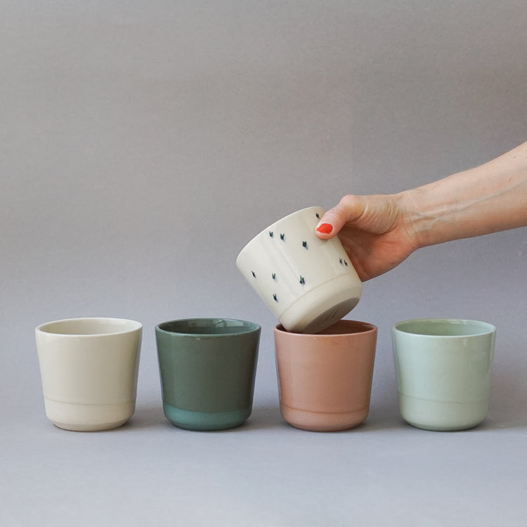 Becher Lys Milchkaffee/Tee