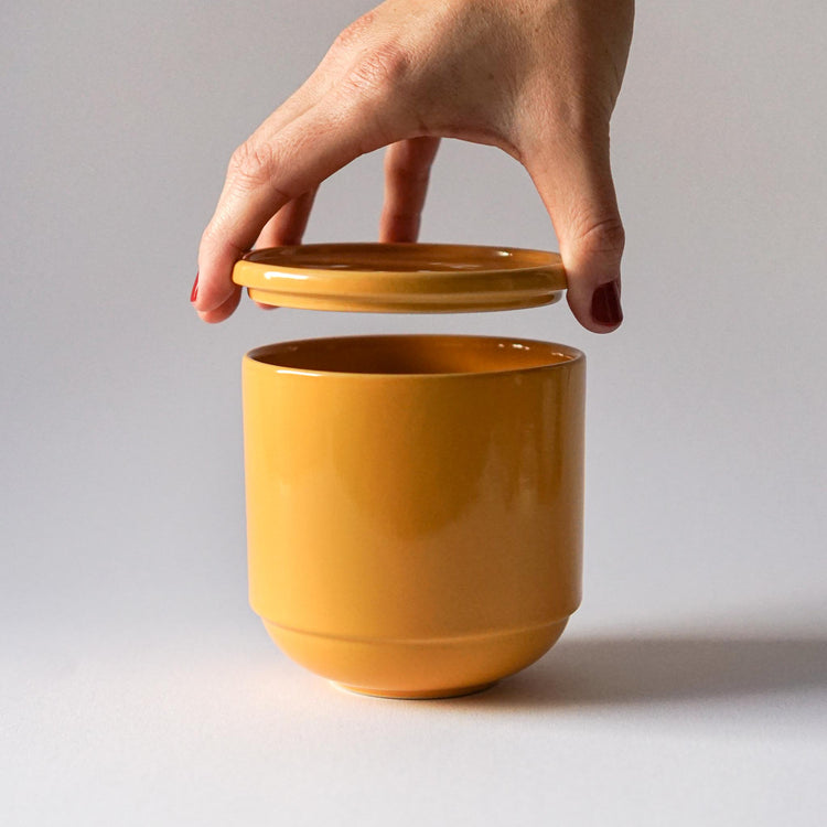 4er-Set Teller (Deckel) mini 10,5cm