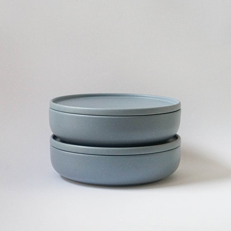 2er-Set Schale Hollyhock 22cm