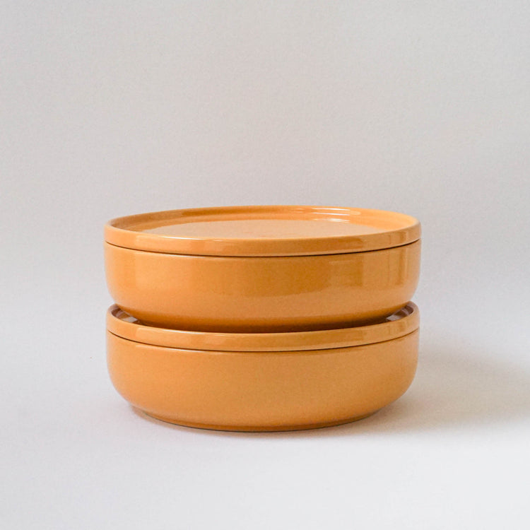 2er-Set Schale Hollyhock 22cm