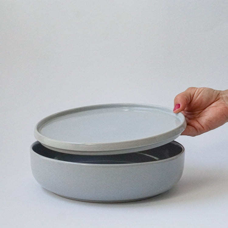 2er-Set Schale Hollyhock 22cm