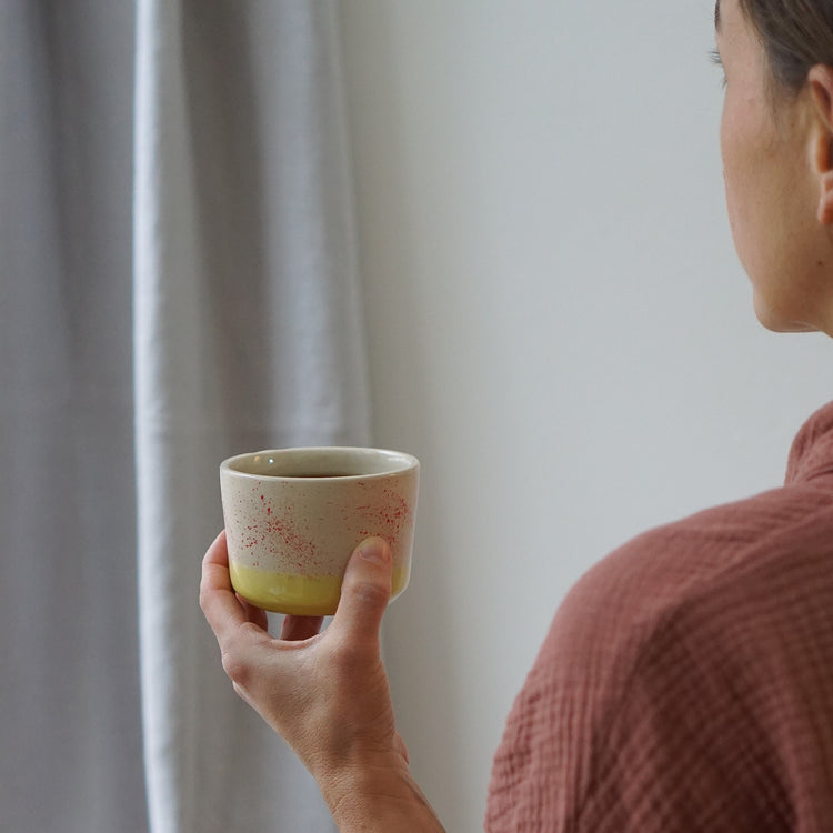 Becher Lys Cappuccino