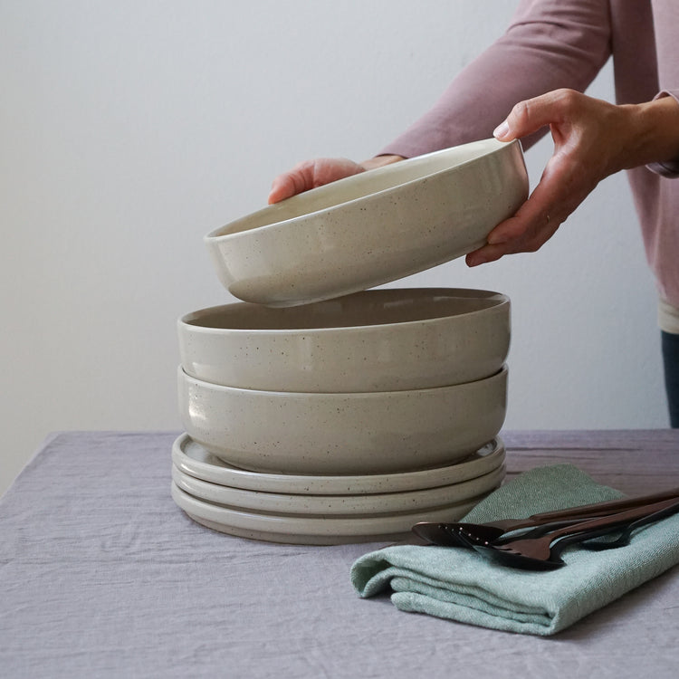 2er-Set Schale Hollyhock 22cm