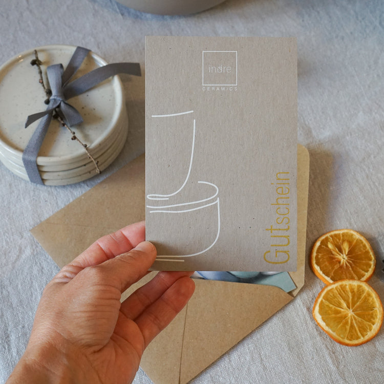 Gutschein Karte