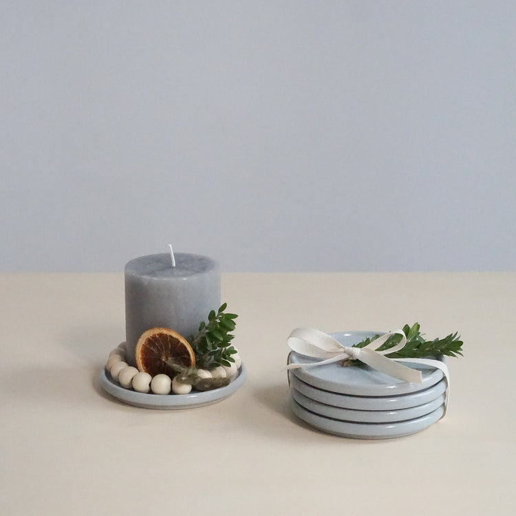 4er-Set Teller (Deckel) mini 10,5cm