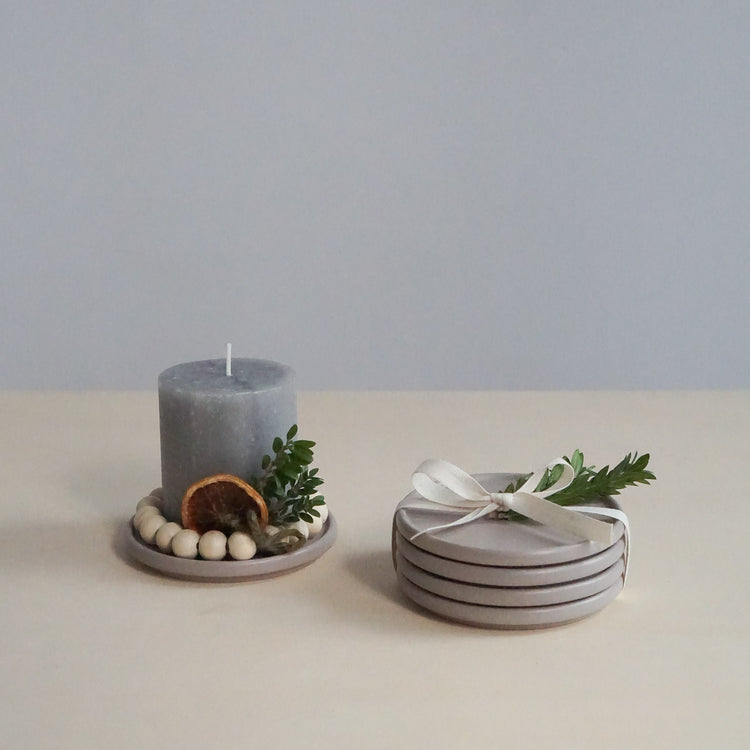 4er-Set Teller (Deckel) mini 10,5cm