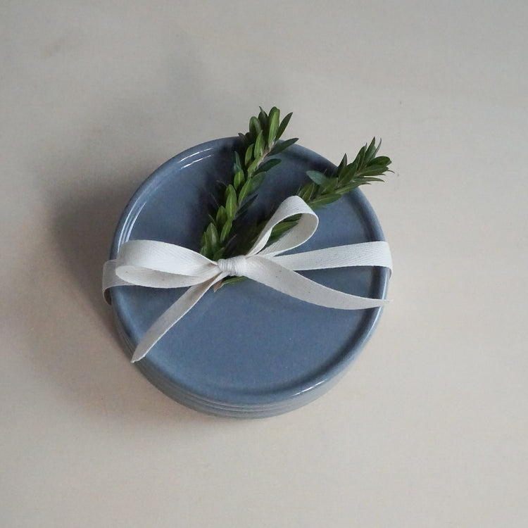 4er-Set Teller (Deckel) mini 10,5cm