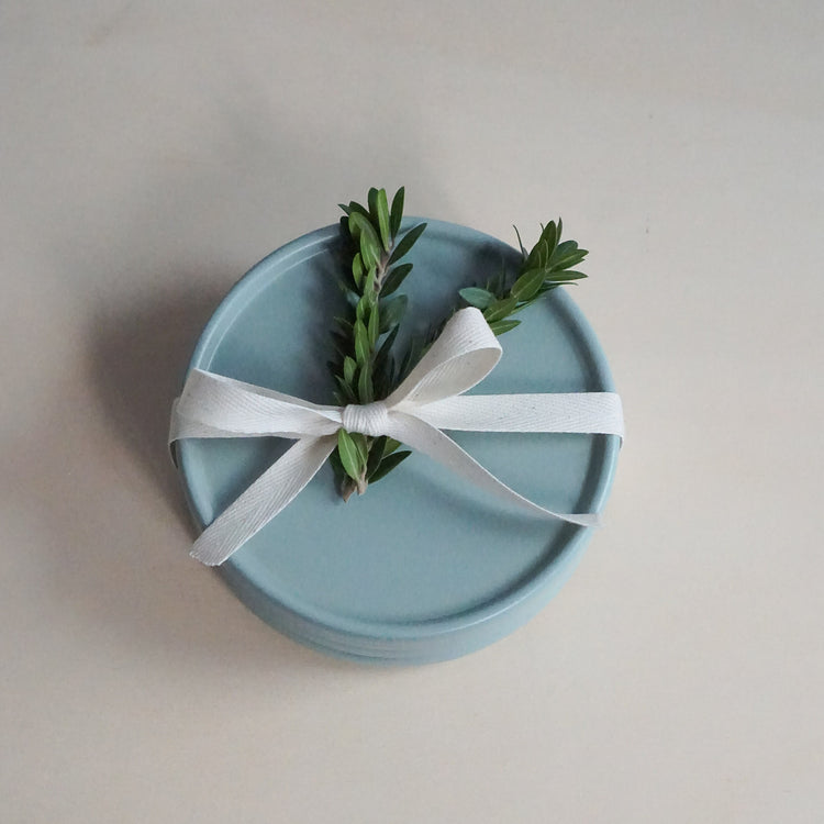 4er-Set Teller (Deckel) mini 10,5cm