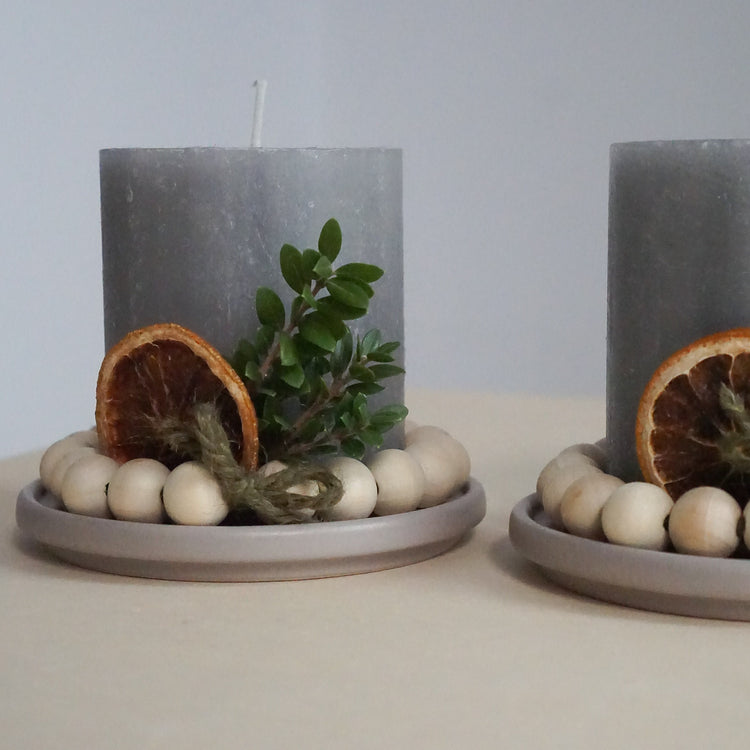 4er-Set Teller (Deckel) mini 10,5cm