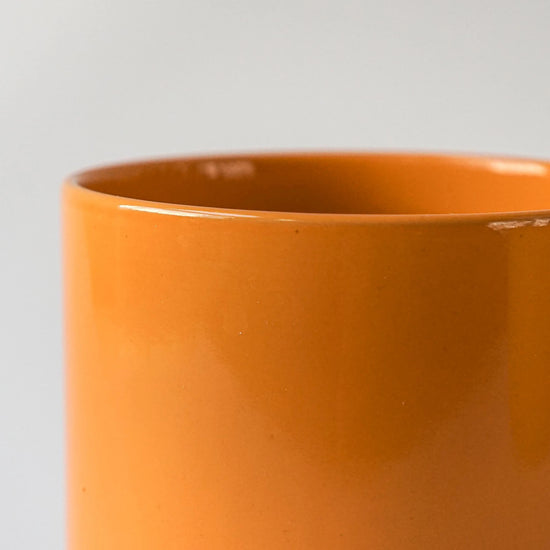 deep orange